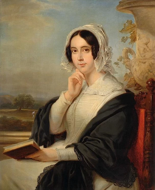 Ritratto di una signora